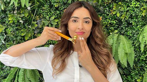 Talent: Vibhuti Arora, Face Yoga Expert